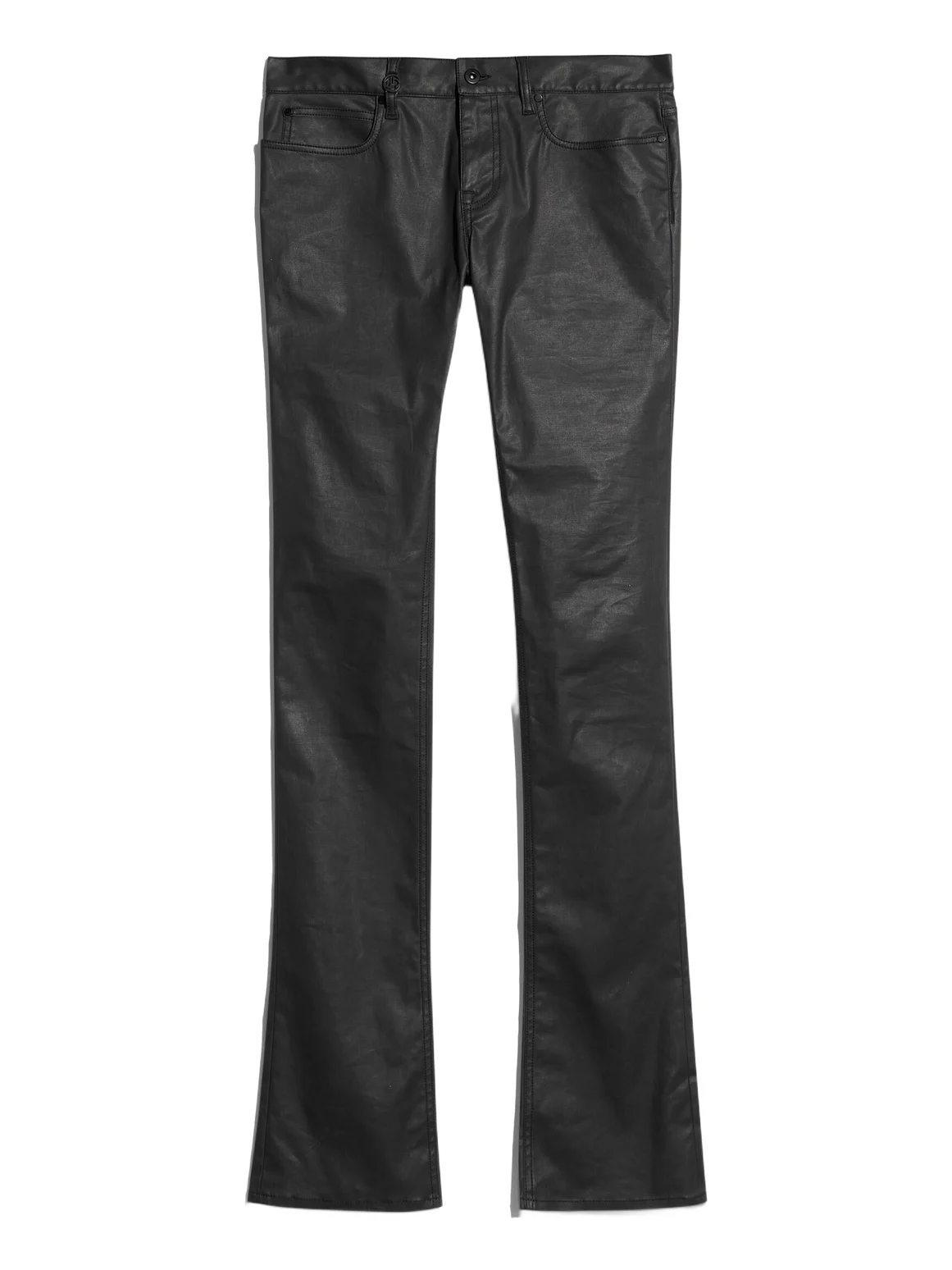 Gucci Coated Stretch Cotton Denim Pants