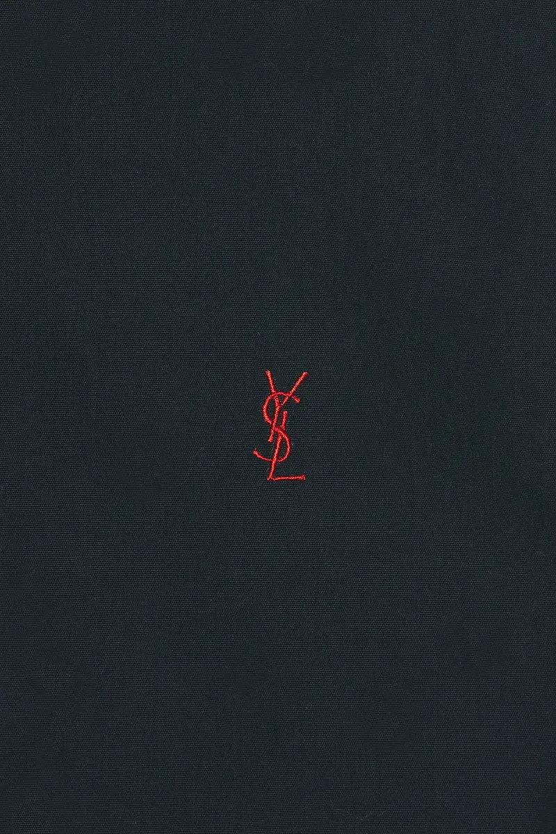 Saint Laurent Funnel Neck Jacket | Thumbnail 6 Saint Laurent Funnel Neck Jacket | Thumbnail 6