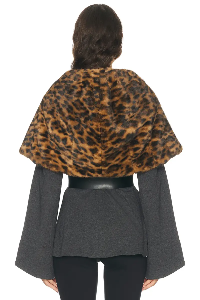 Norma Kamali Shawl Collar Peplum Jacket | Thumbnail 3