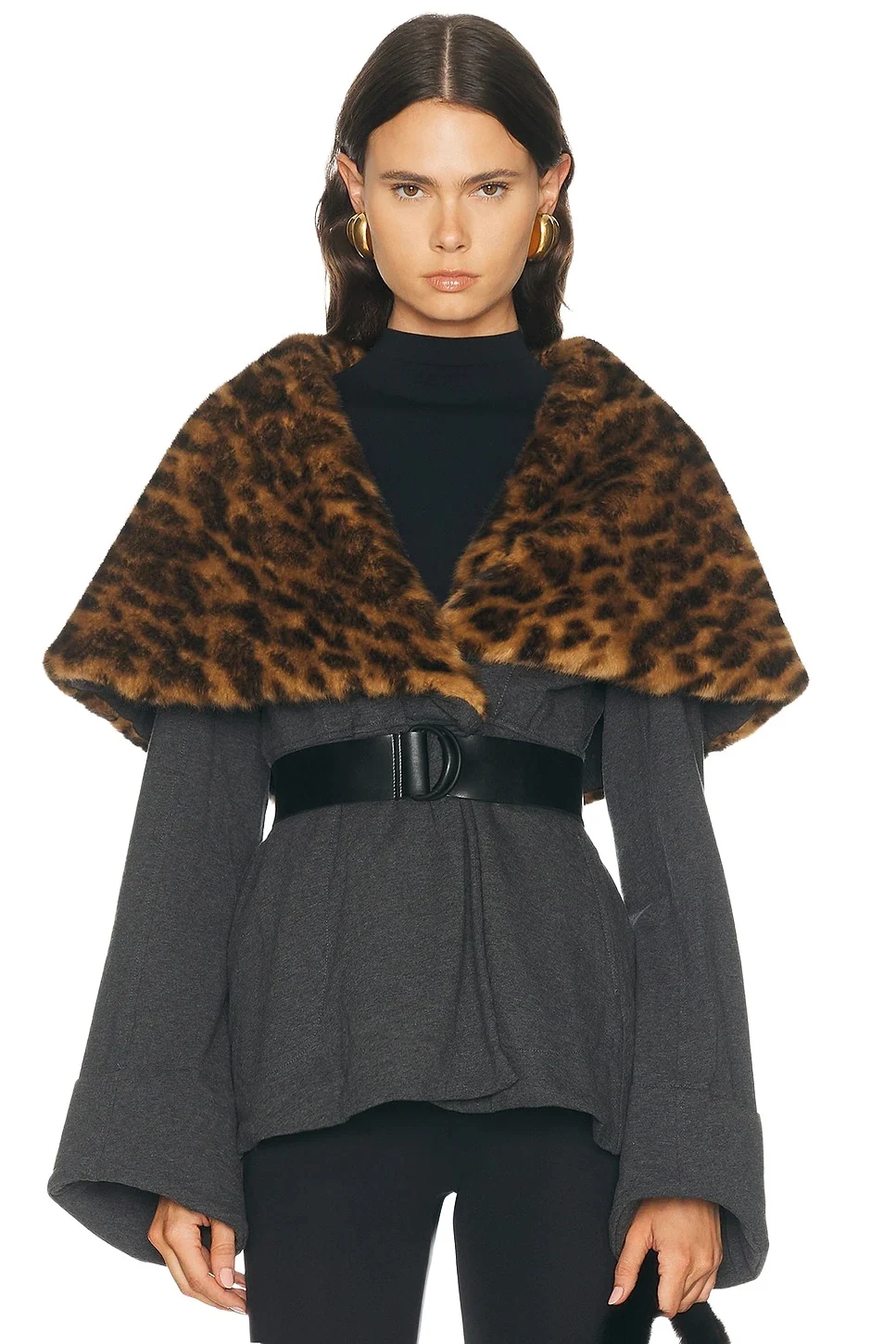 Shawl Collar Peplum Jacket Shawl Collar Peplum Jacket