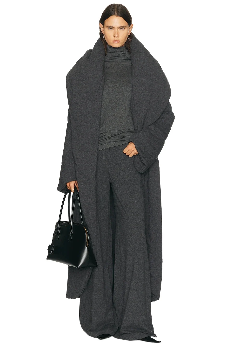 Shawl Collar Maxi Coat Shawl Collar Maxi Coat