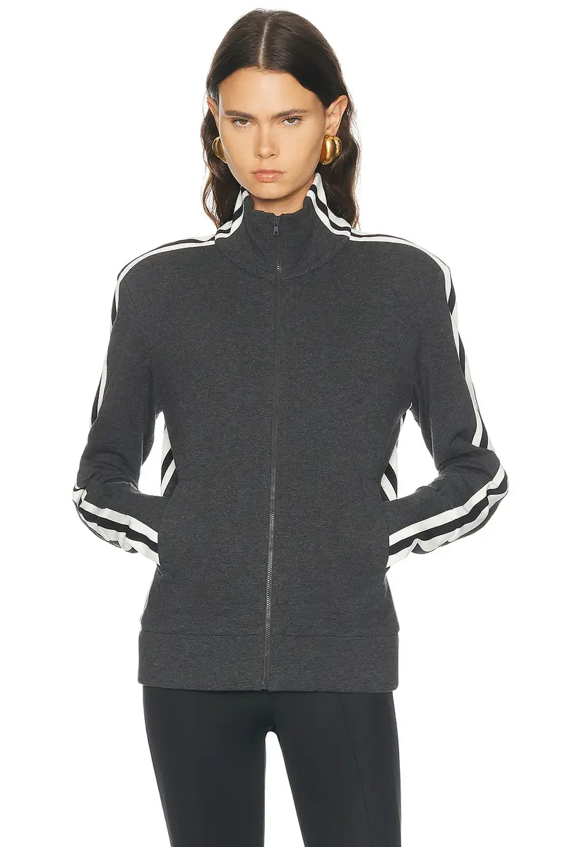 Norma Kamali Side Stripe Turtle Jacket | Thumbnail 2