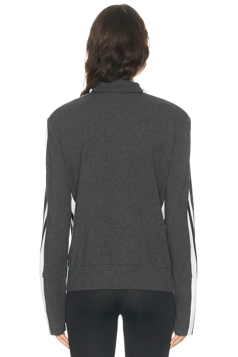 Norma Kamali Side Stripe Turtle Jacket | Thumbnail 4