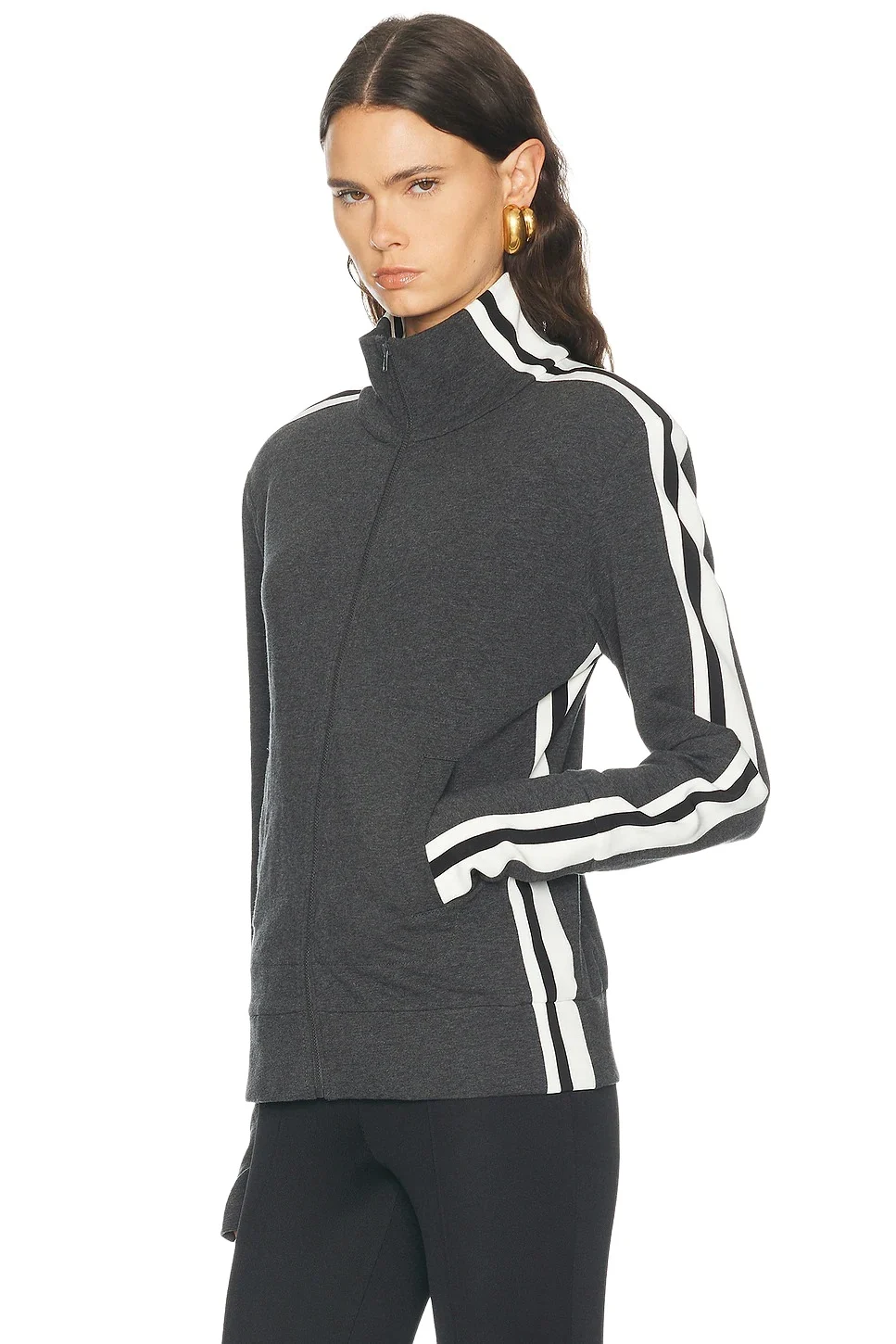 Side Stripe Turtle Jacket Side Stripe Turtle Jacket