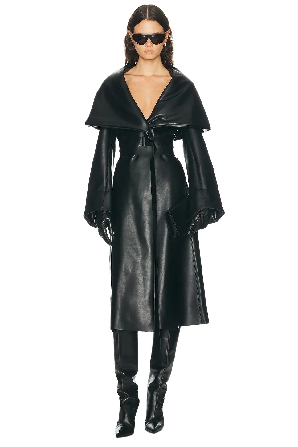 Shawl Collar Peplum Coat Shawl Collar Peplum Coat