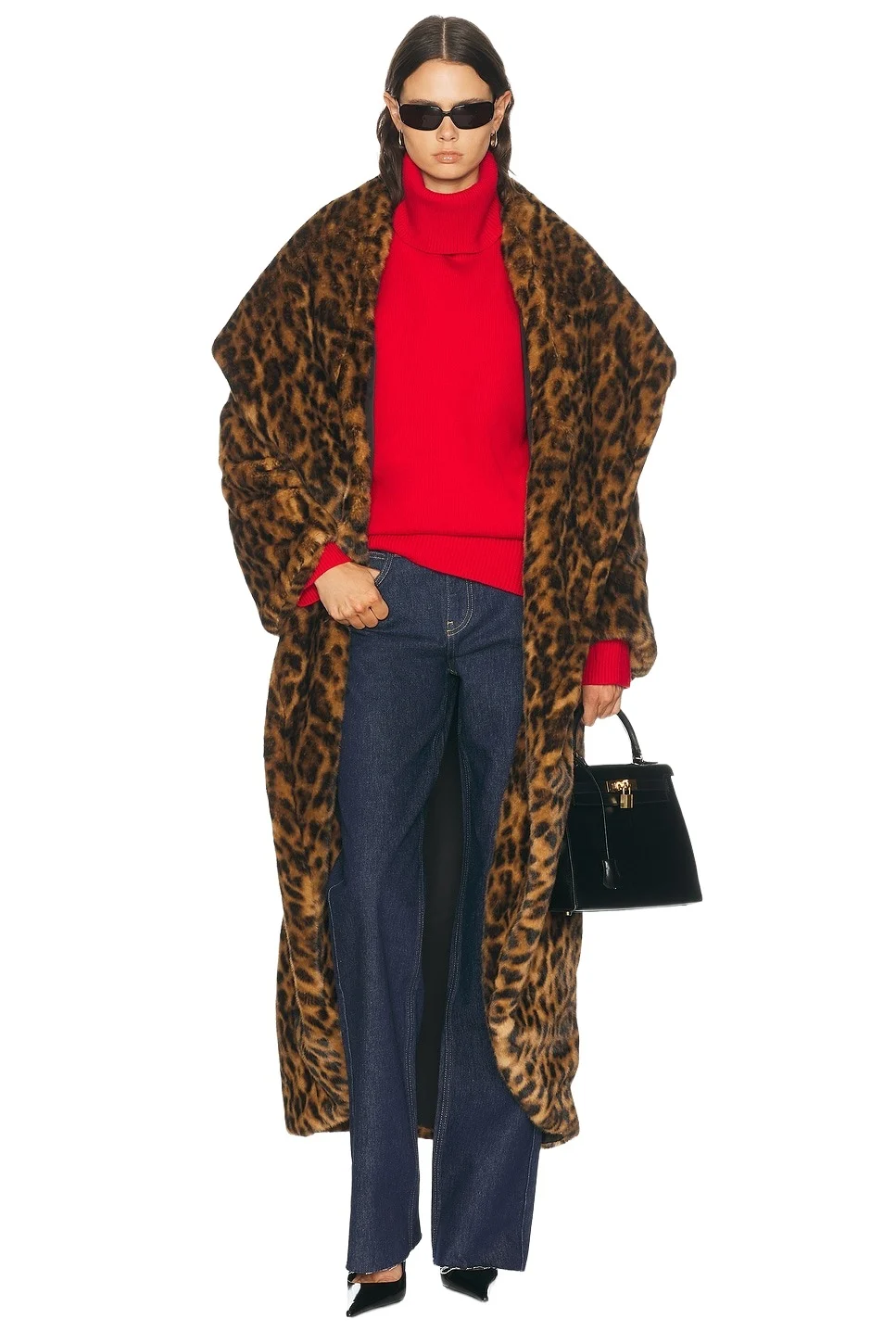 Shawl Collar Maxi Coat Shawl Collar Maxi Coat