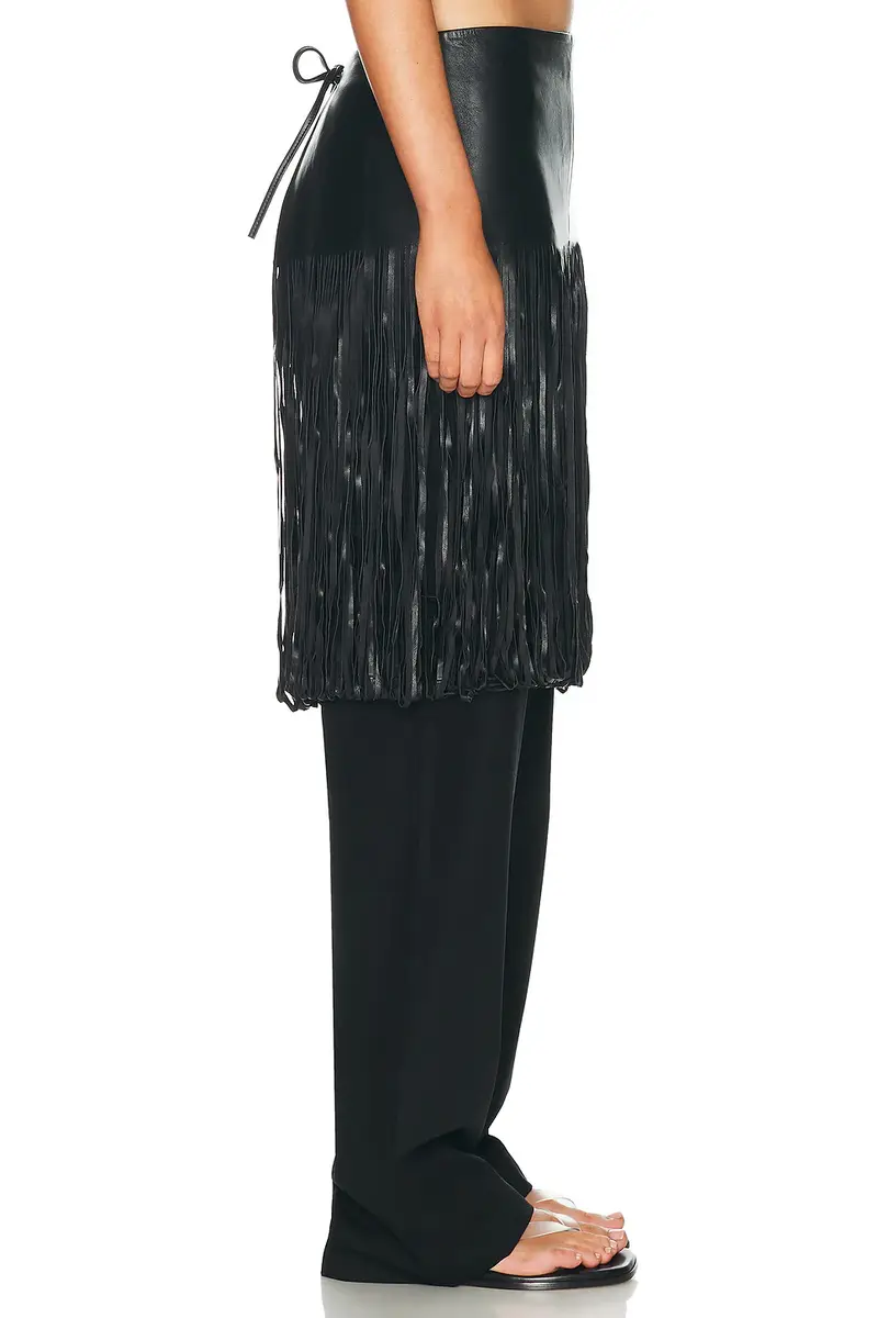 St. Agni Fringe Belt Skirt | Thumbnail 3 St. Agni Fringe Belt Skirt | Thumbnail 3