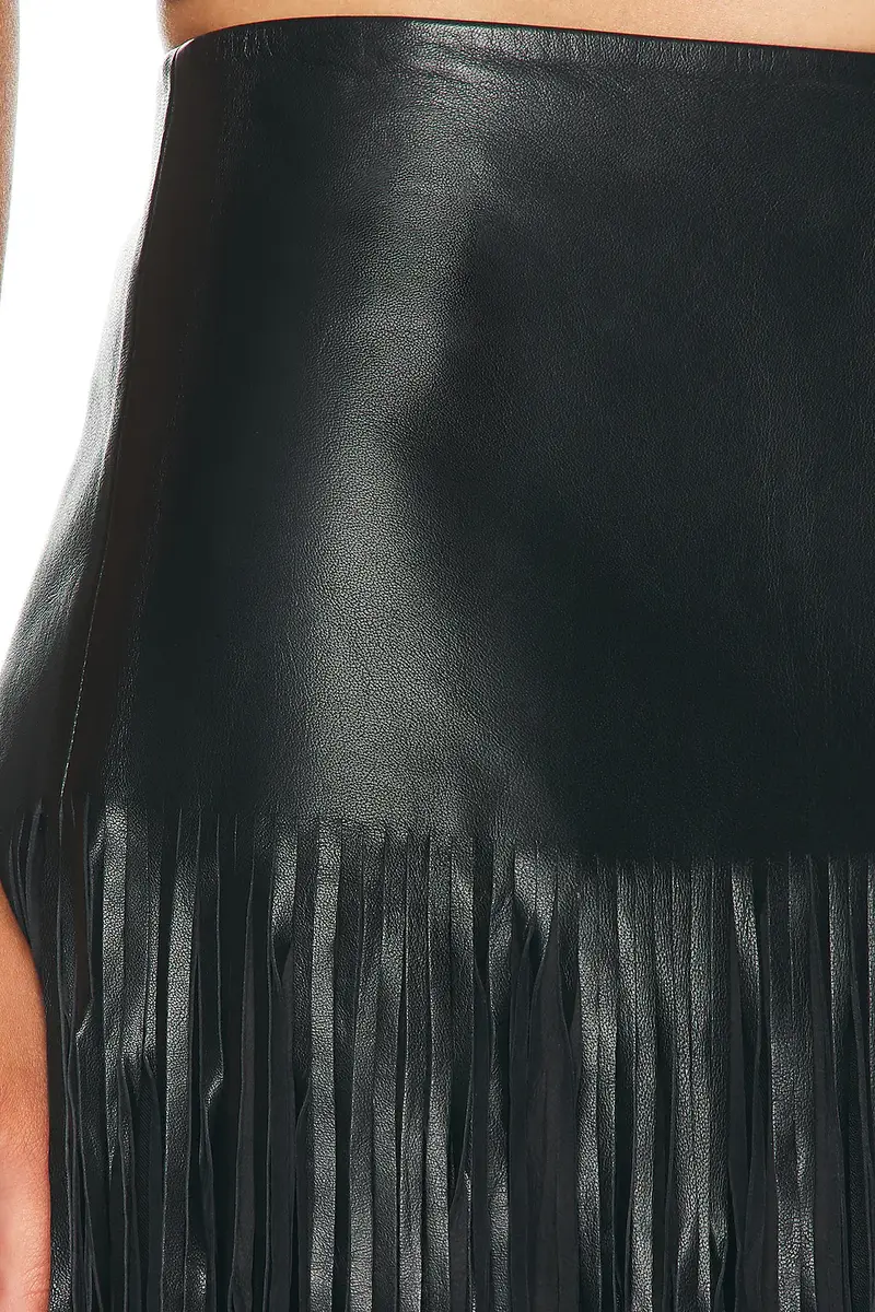 St. Agni Fringe Belt Skirt | Thumbnail 6 St. Agni Fringe Belt Skirt | Thumbnail 6