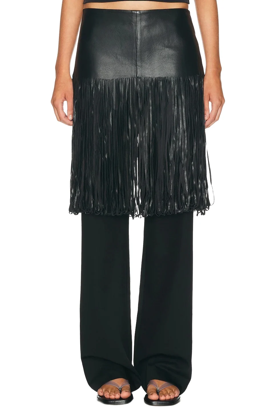 Fringe Belt Skirt Fringe Belt Skirt