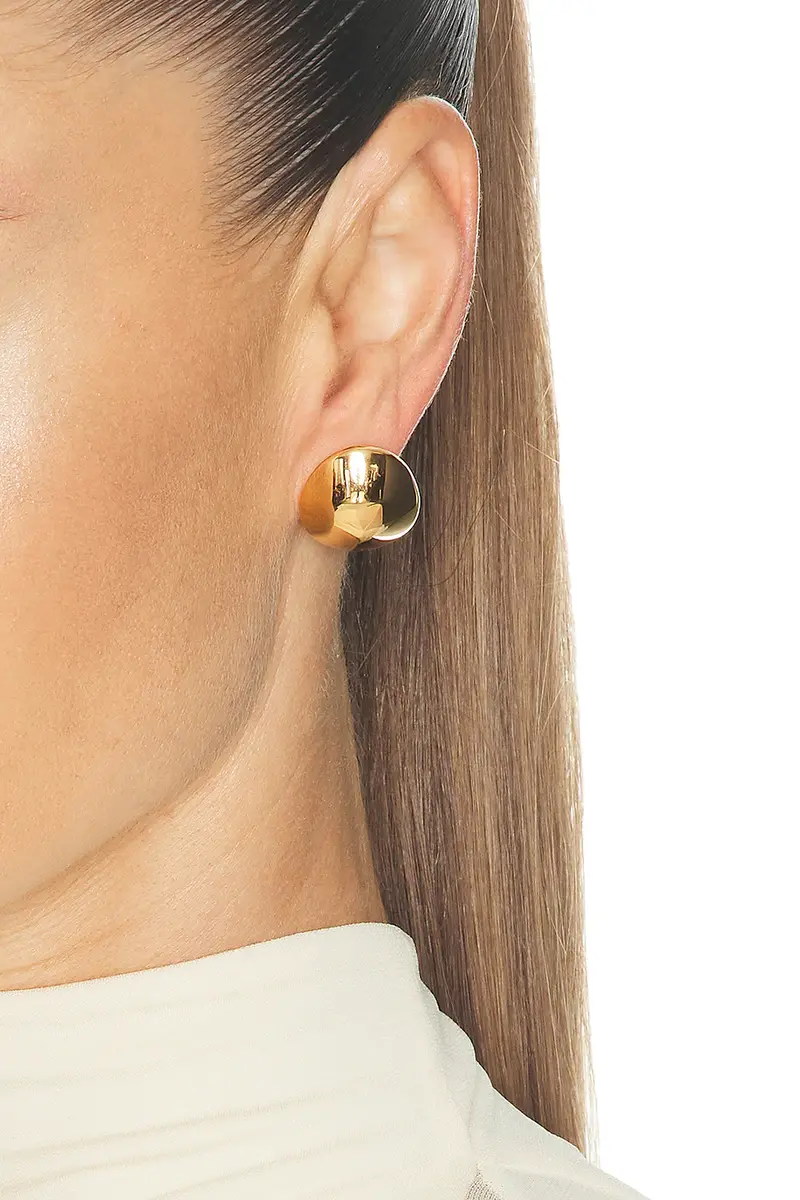 Alaïa Dome Small Earrings | Thumbnail 2