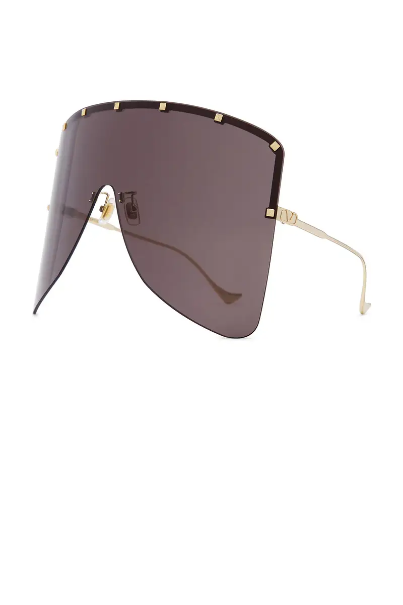 Valentino Garavani Shield Sunglasses | Thumbnail 2