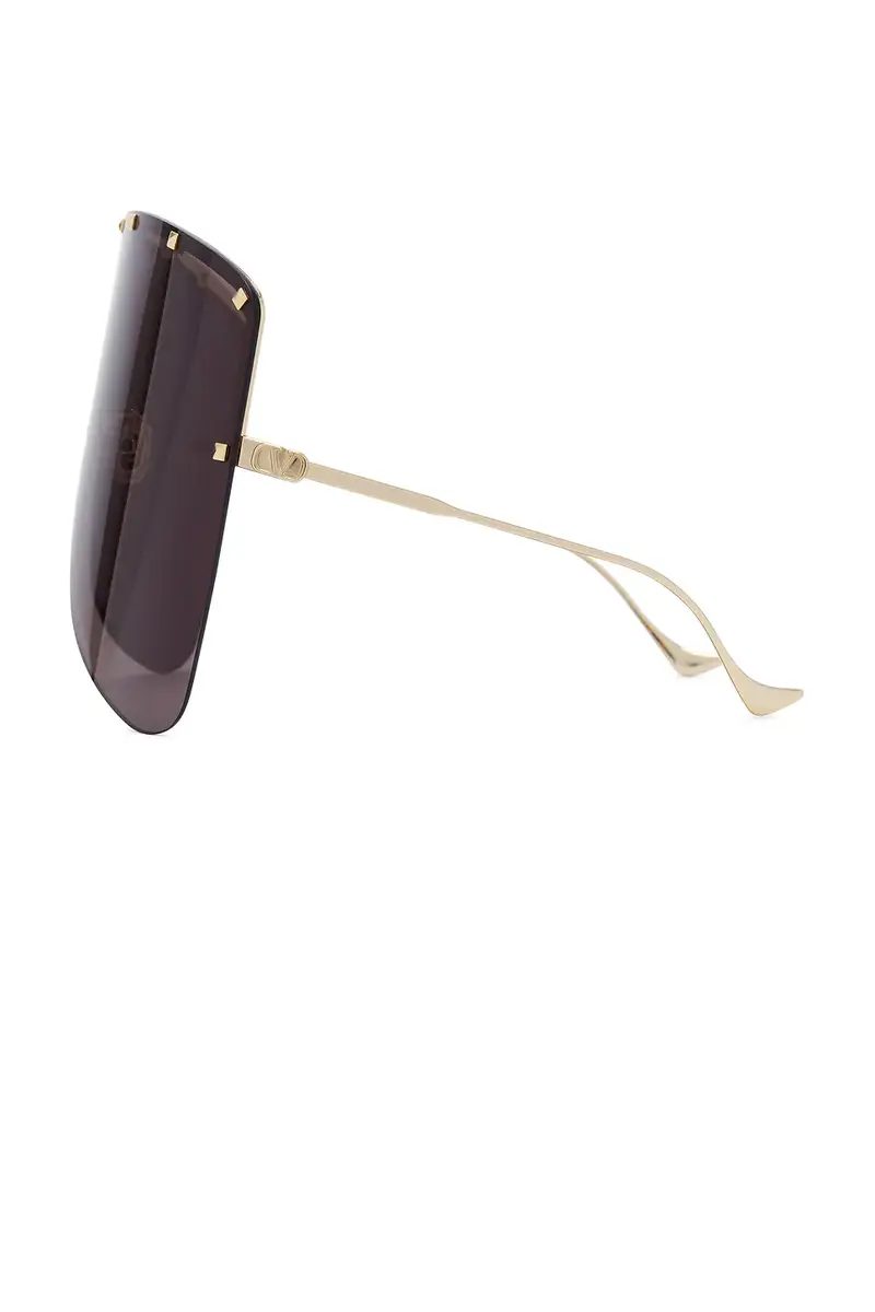 Valentino Garavani Shield Sunglasses | Thumbnail 3