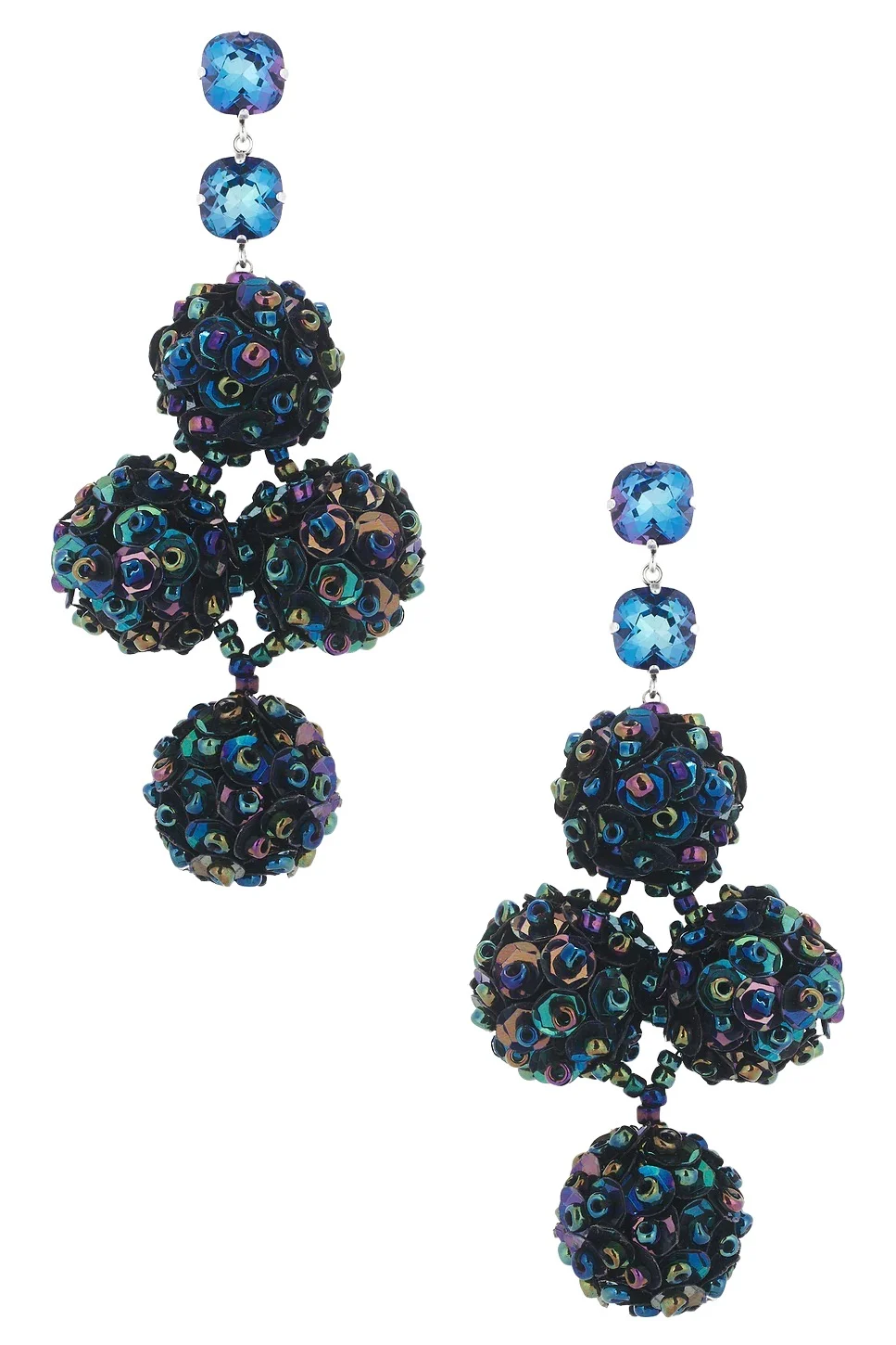 Long Crystal Earring