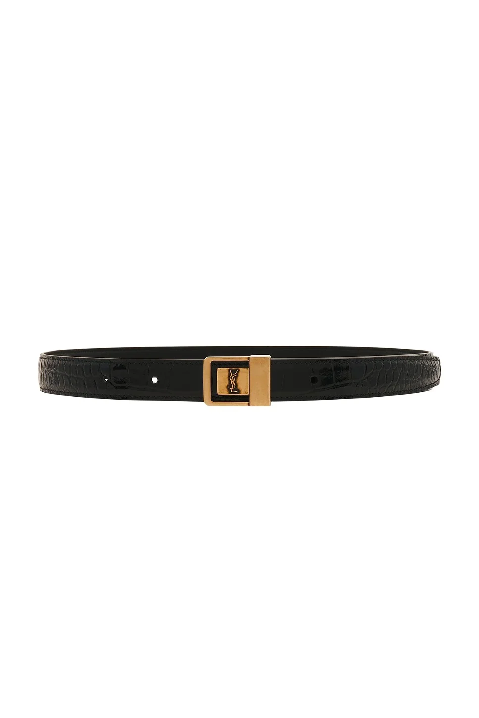 Fine Ceinture Boucle Belt