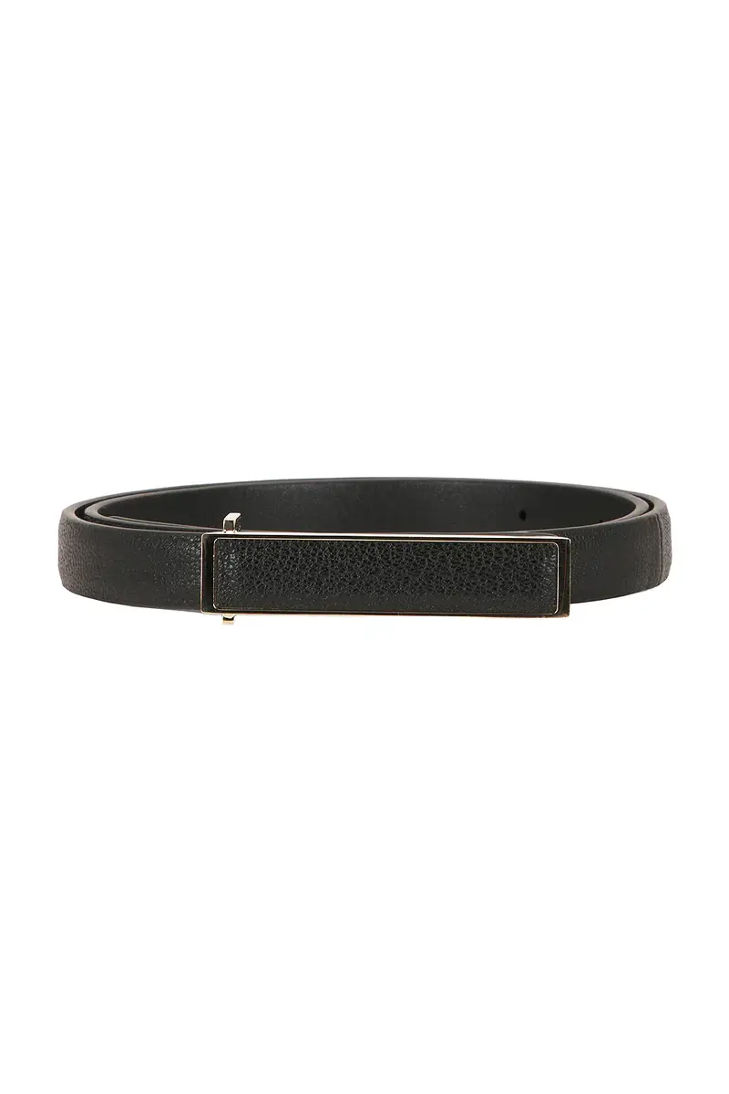 Tom Ford Shiny Supple Grain Leather Belt | Thumbnail 3 Tom Ford Shiny Supple Grain Leather Belt | Thumbnail 3