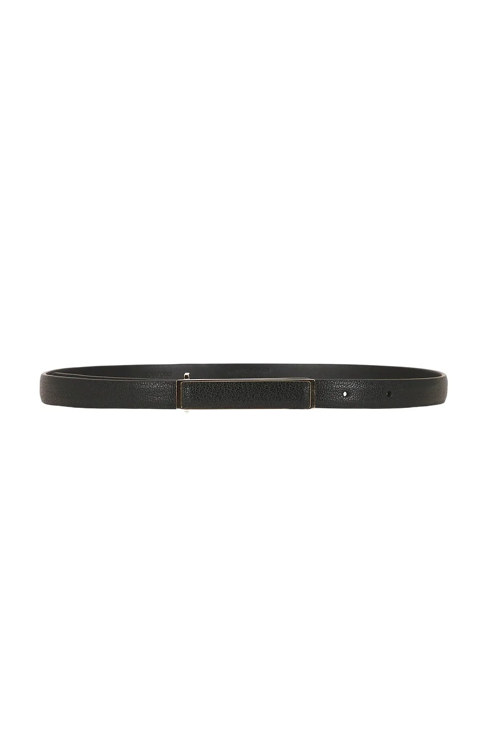 Tom Ford Shiny Supple Grain Leather Belt