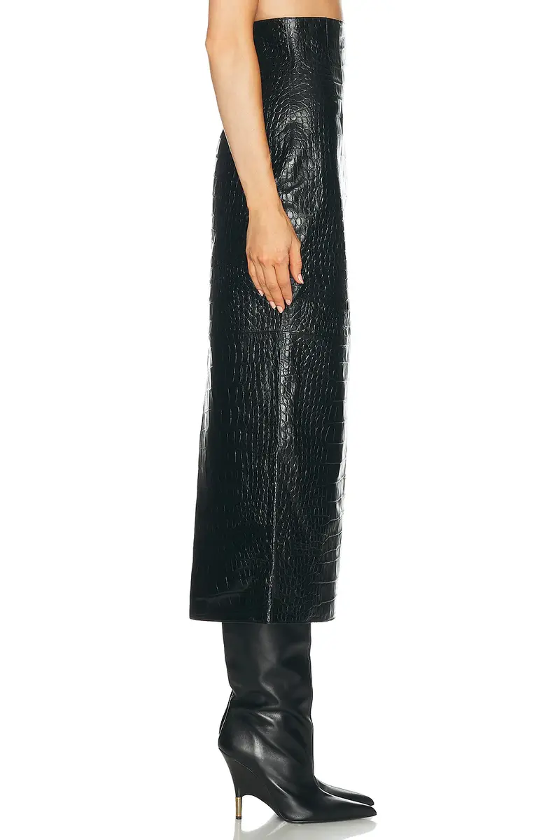 Khaite Loxley Embossed Alligator Skirt | Thumbnail 4 Khaite Loxley Embossed Alligator Skirt | Thumbnail 4