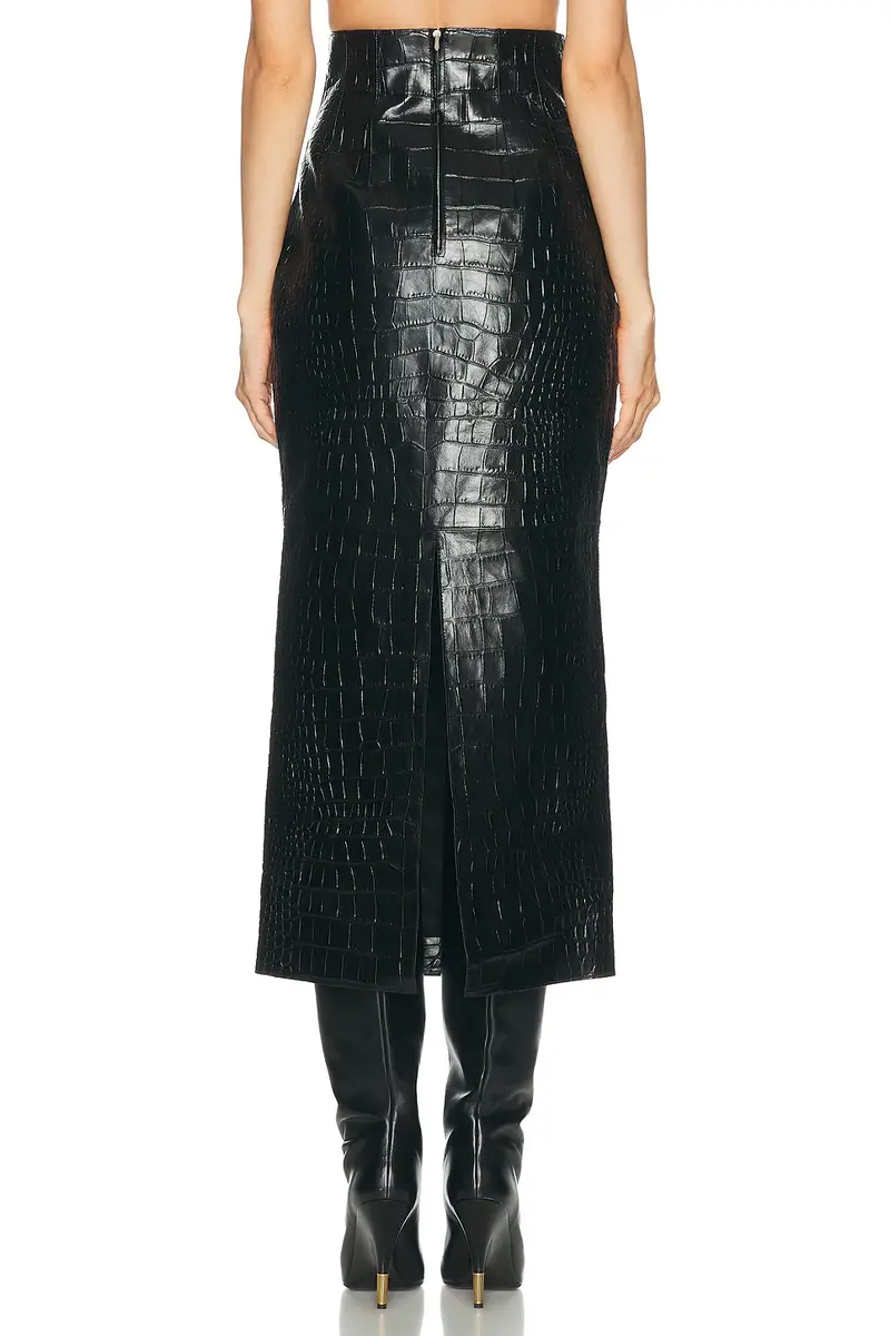 Khaite Loxley Embossed Alligator Skirt | Thumbnail 5 Khaite Loxley Embossed Alligator Skirt | Thumbnail 5