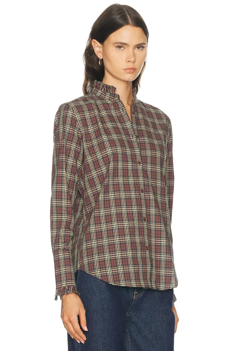 Nili Lotan Elio Shirt | Thumbnail 2