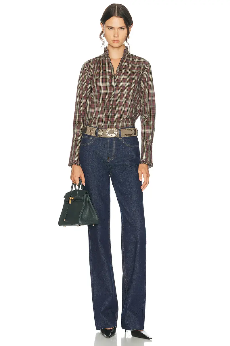 Nili Lotan Elio Shirt | Thumbnail 4
