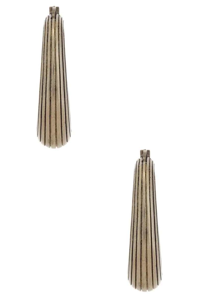 Khaite Santa Fe Hoop Earrings | Thumbnail 4