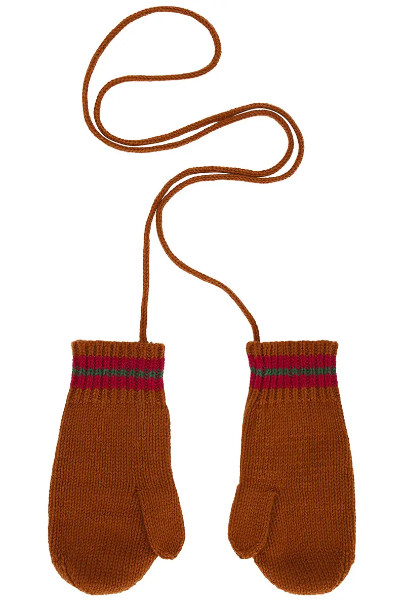 BODE Holly Stripe Mittens | Thumbnail 2 BODE Holly Stripe Mittens | Thumbnail 2