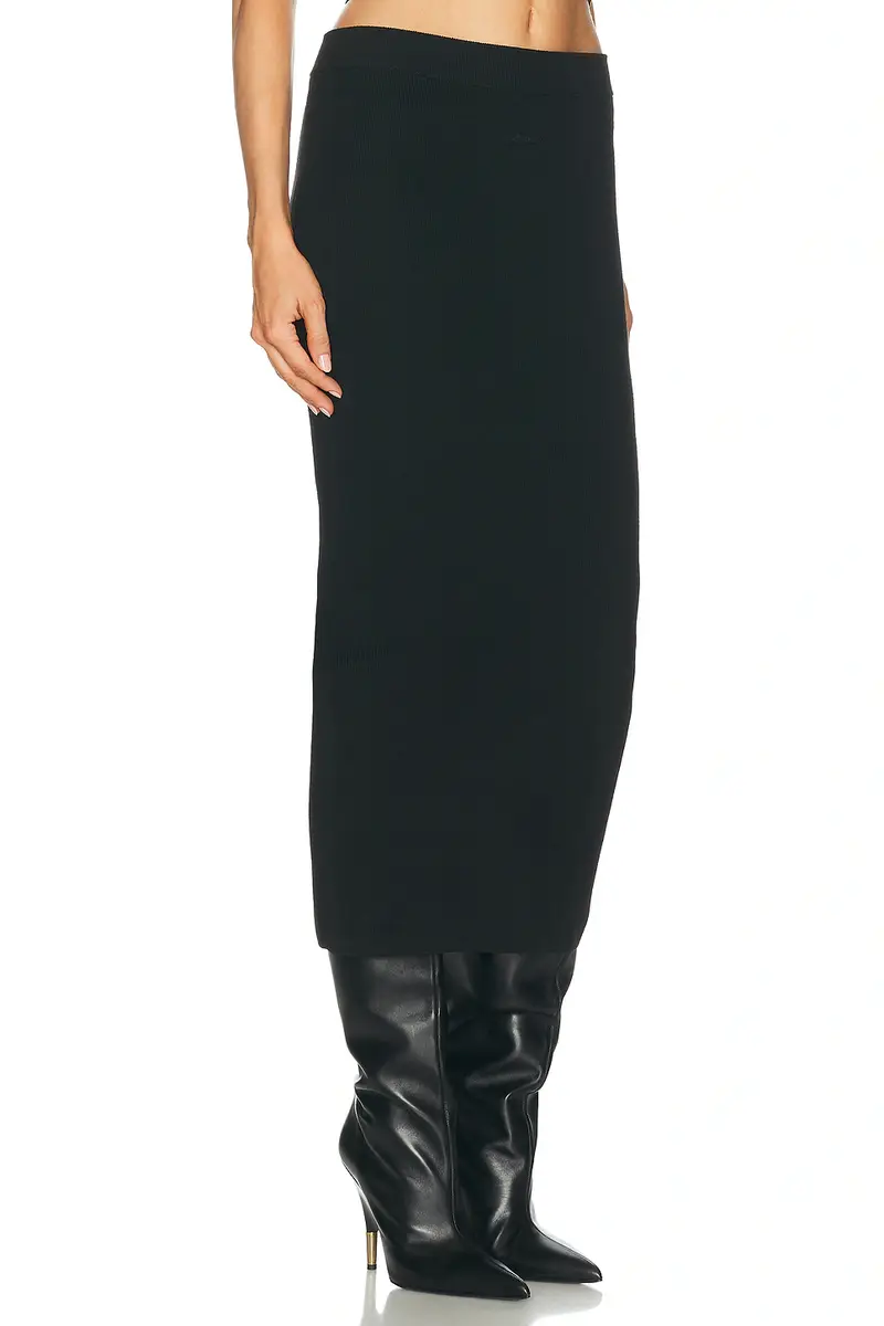 Fear of God Essentials Rib Knit Long Skirt | Thumbnail 2 Fear of God Essentials Rib Knit Long Skirt | Thumbnail 2
