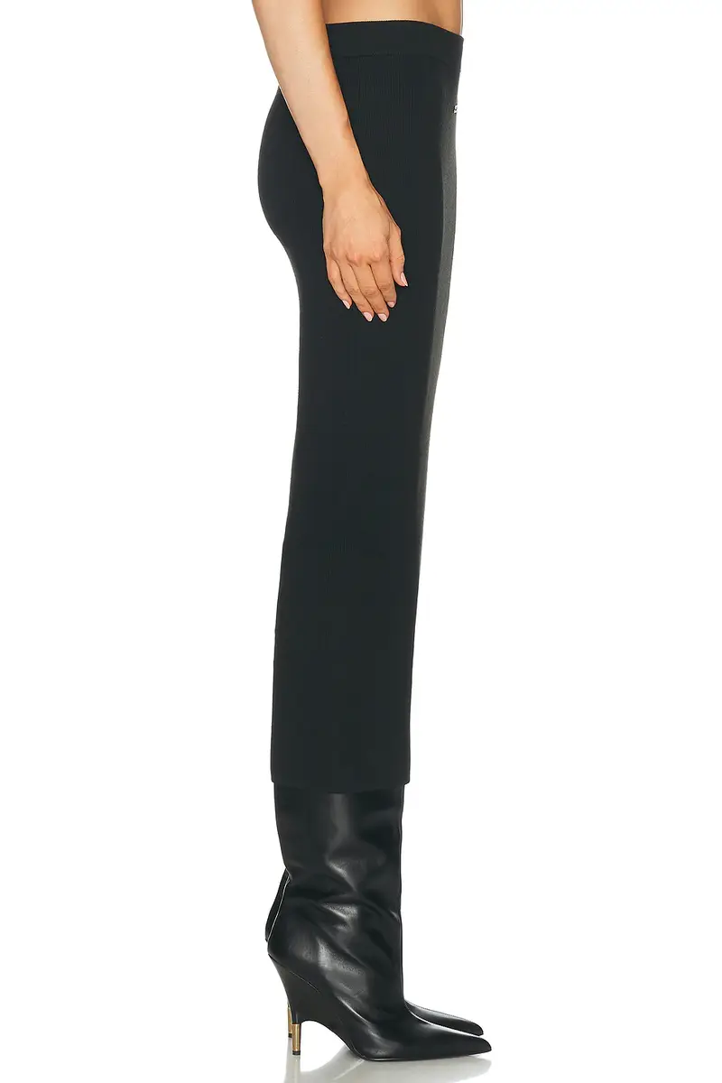 Fear of God Essentials Rib Knit Long Skirt | Thumbnail 3 Fear of God Essentials Rib Knit Long Skirt | Thumbnail 3