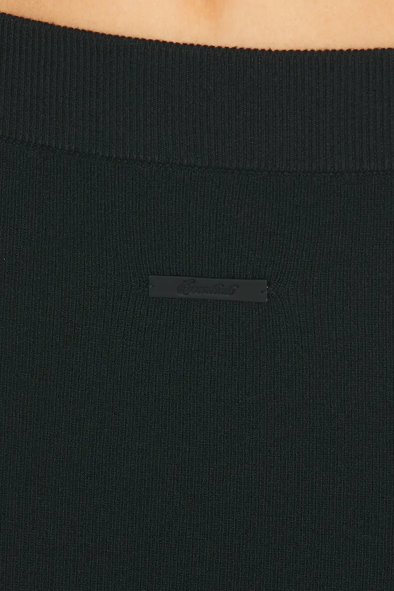 Fear of God Essentials Rib Knit Long Skirt | Thumbnail 6 Fear of God Essentials Rib Knit Long Skirt | Thumbnail 6