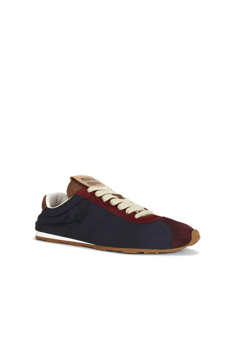 Miu Miu Plume Sneaker | Thumbnail 2 Miu Miu Plume Sneaker | Thumbnail 2