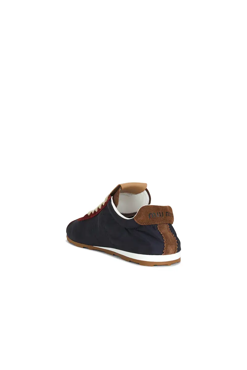Miu Miu Plume Sneaker | Thumbnail 3 Miu Miu Plume Sneaker | Thumbnail 3