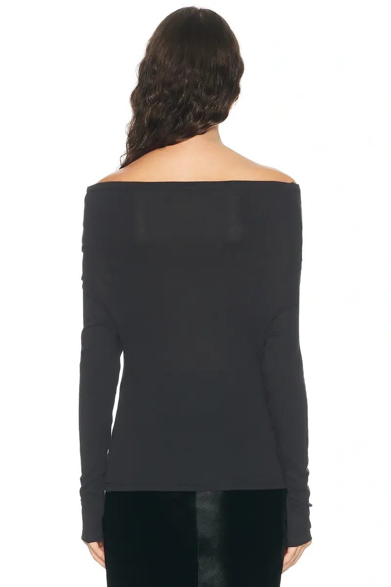 GRLFRND Off Shoulder Long Sleeve Tee | Thumbnail 3 GRLFRND Off Shoulder Long Sleeve Tee | Thumbnail 3