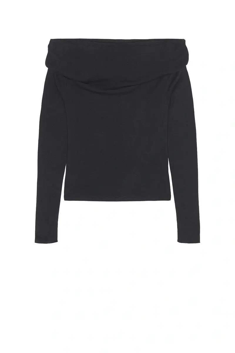 GRLFRND Off Shoulder Long Sleeve Tee | Thumbnail 5 GRLFRND Off Shoulder Long Sleeve Tee | Thumbnail 5