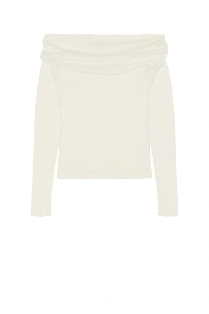 GRLFRND Off Shoulder Long Sleeve Tee | Thumbnail 5