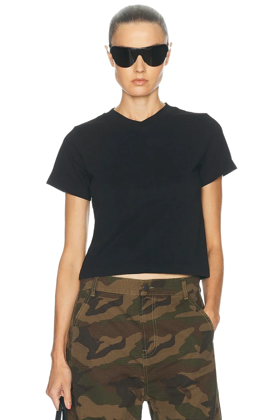 GRLFRND V-neck Boy Tee