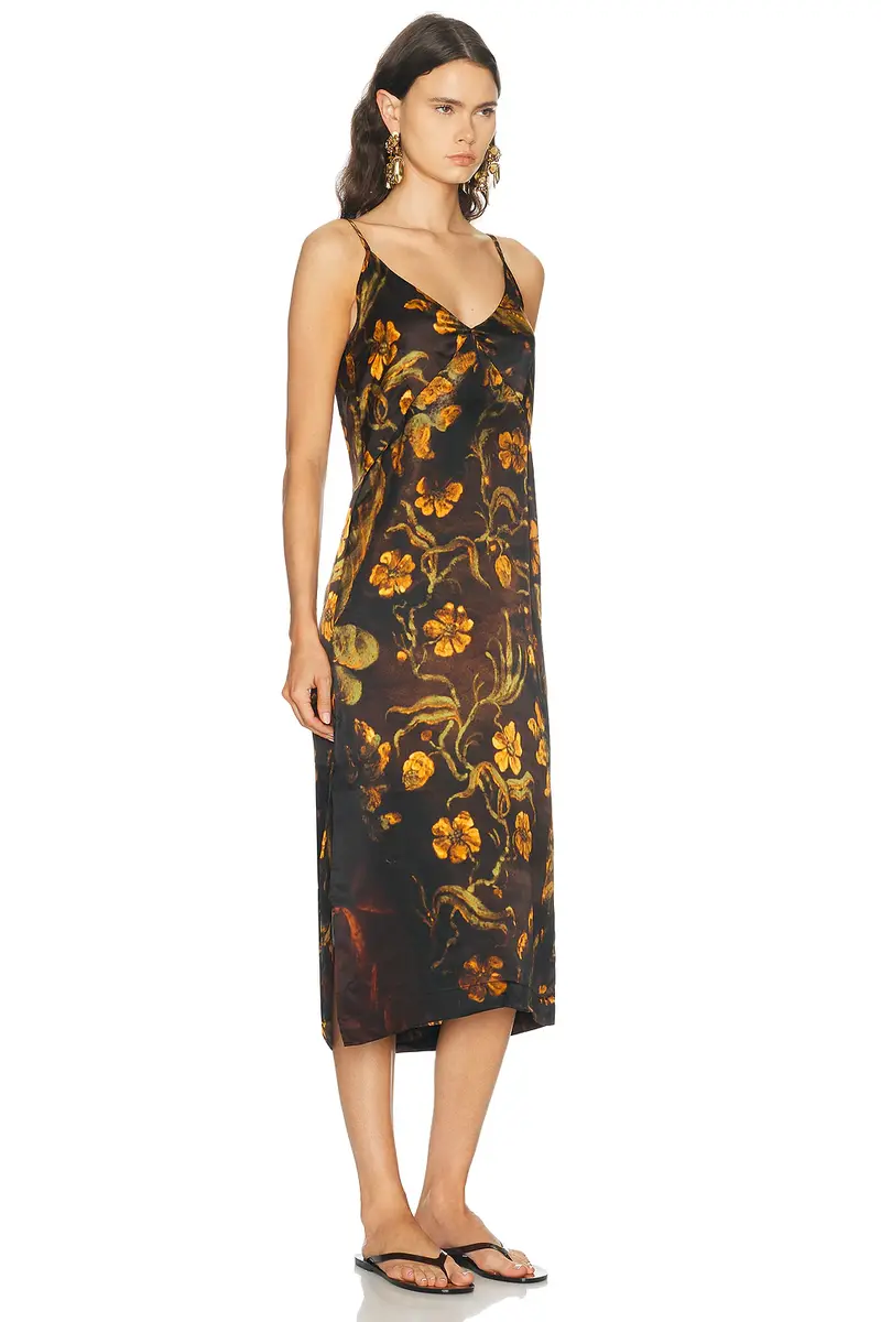 Dries Van Noten Delor Dress | Thumbnail 2
