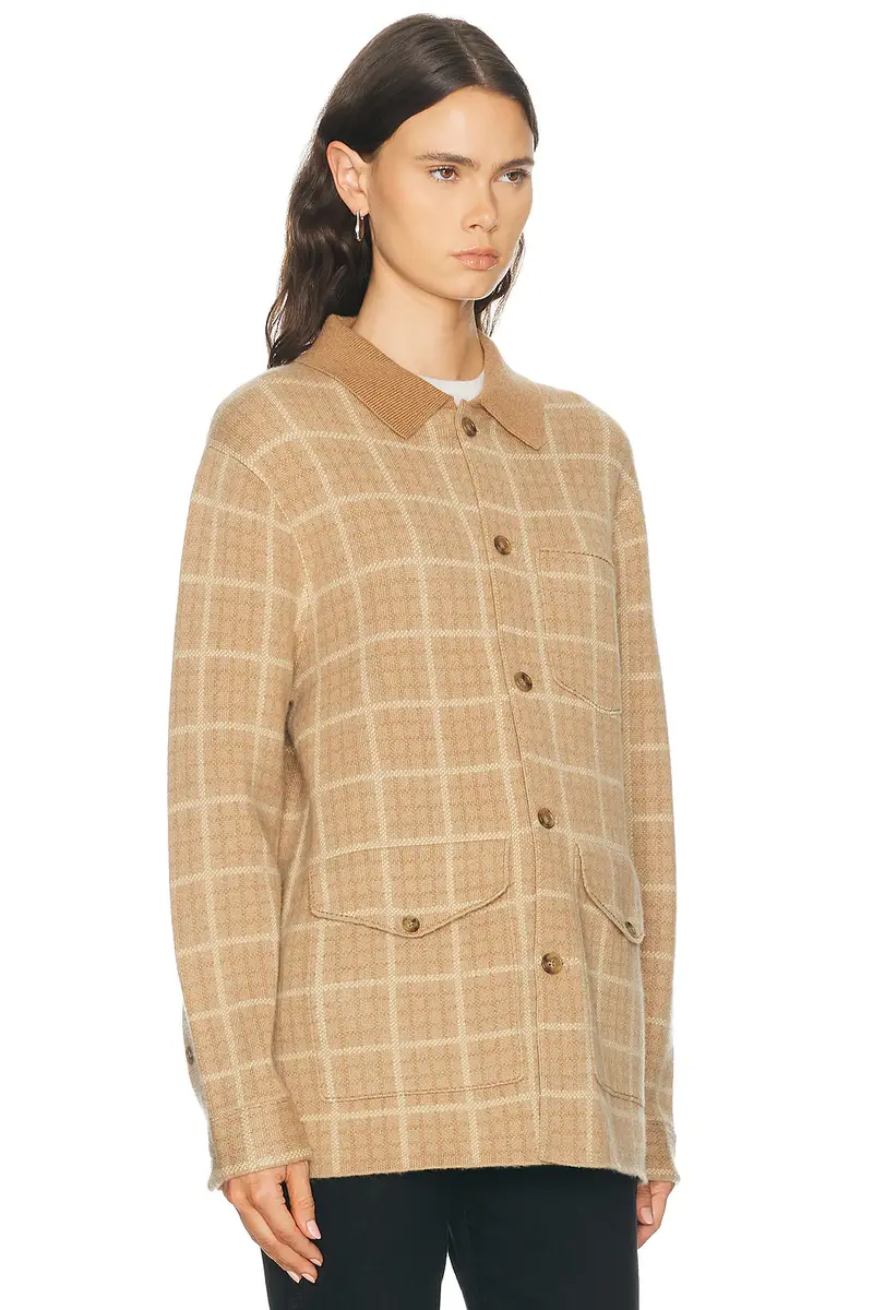 Guest In Residence Tartan Industry Jacket | Thumbnail 2 Guest In Residence Tartan Industry Jacket | Thumbnail 2