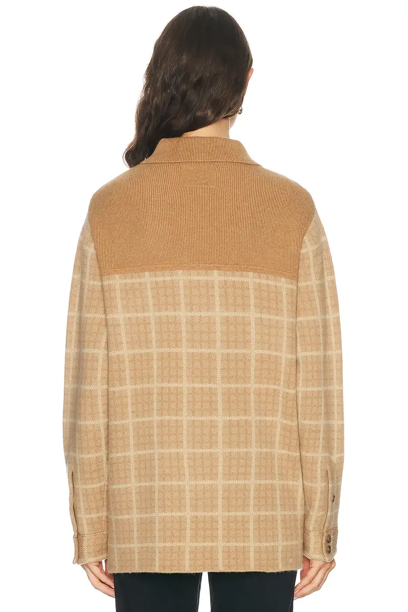 Guest In Residence Tartan Industry Jacket | Thumbnail 3 Guest In Residence Tartan Industry Jacket | Thumbnail 3