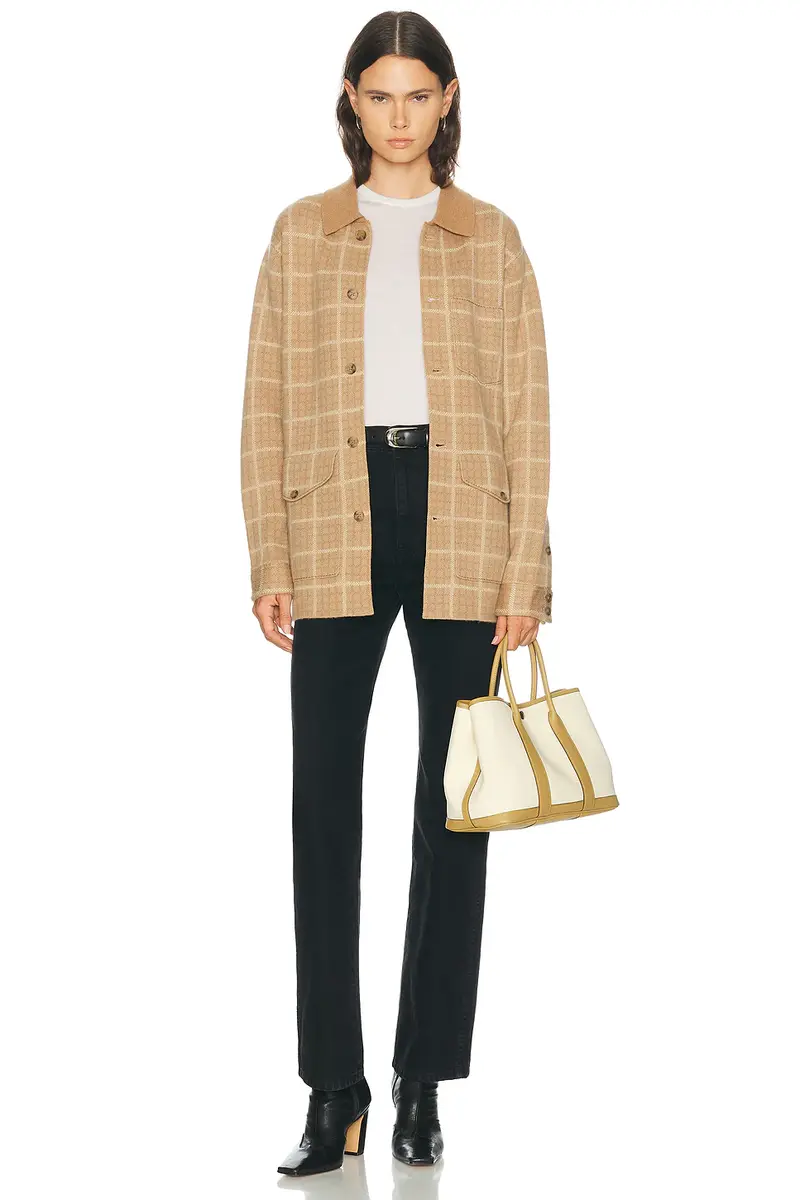 Guest In Residence Tartan Industry Jacket | Thumbnail 4 Guest In Residence Tartan Industry Jacket | Thumbnail 4