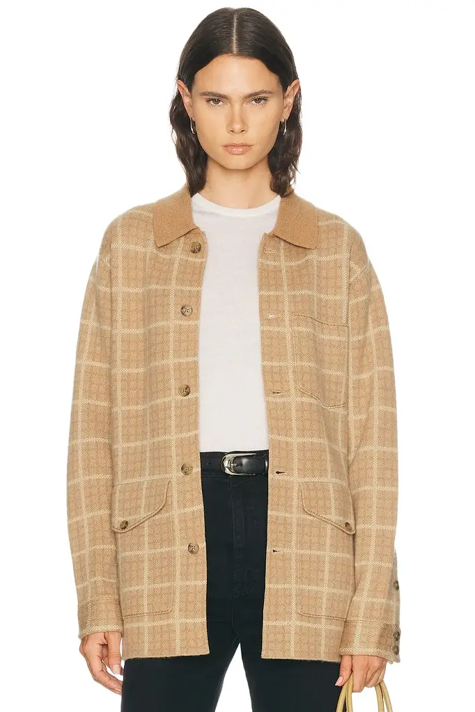 Guest In Residence Tartan Industry Jacket