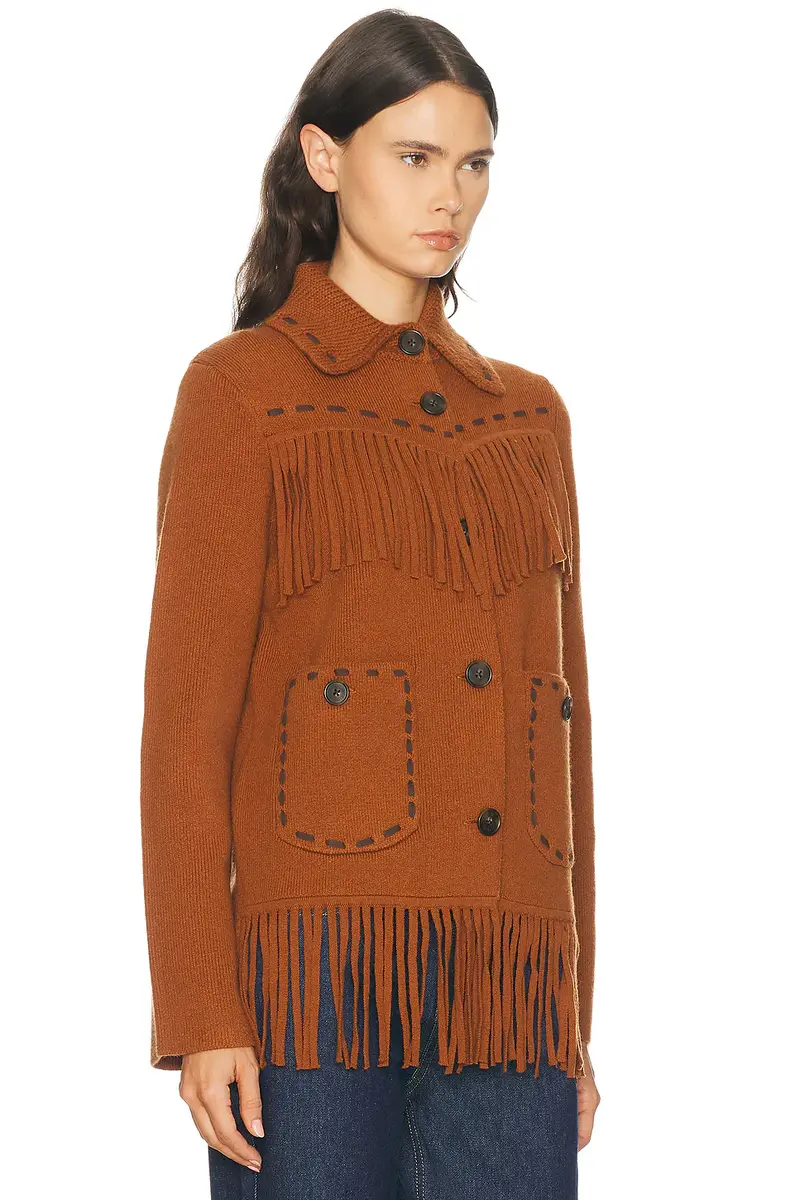 Guest In Residence Western Fringe Jacket | Thumbnail 3 Guest In Residence Western Fringe Jacket | Thumbnail 3