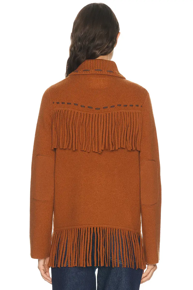 Guest In Residence Western Fringe Jacket | Thumbnail 4 Guest In Residence Western Fringe Jacket | Thumbnail 4