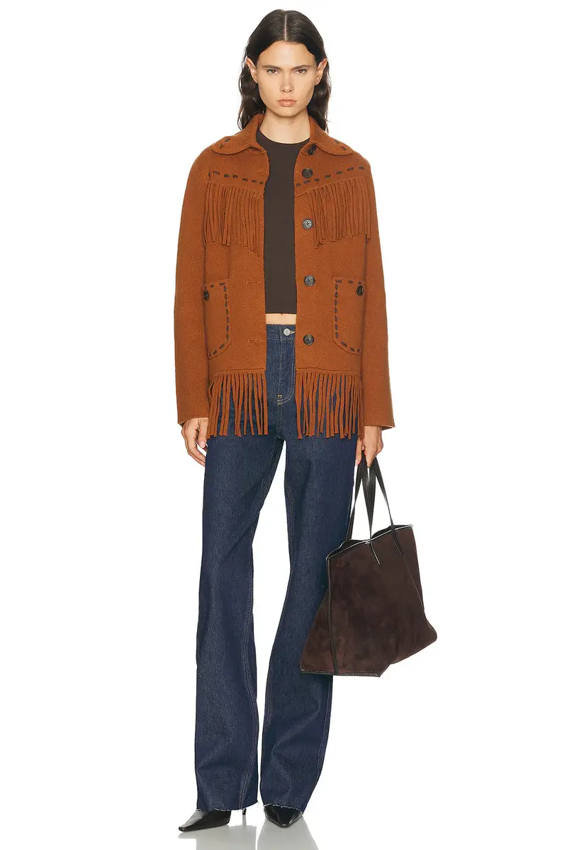 Guest In Residence Western Fringe Jacket | Thumbnail 5 Guest In Residence Western Fringe Jacket | Thumbnail 5