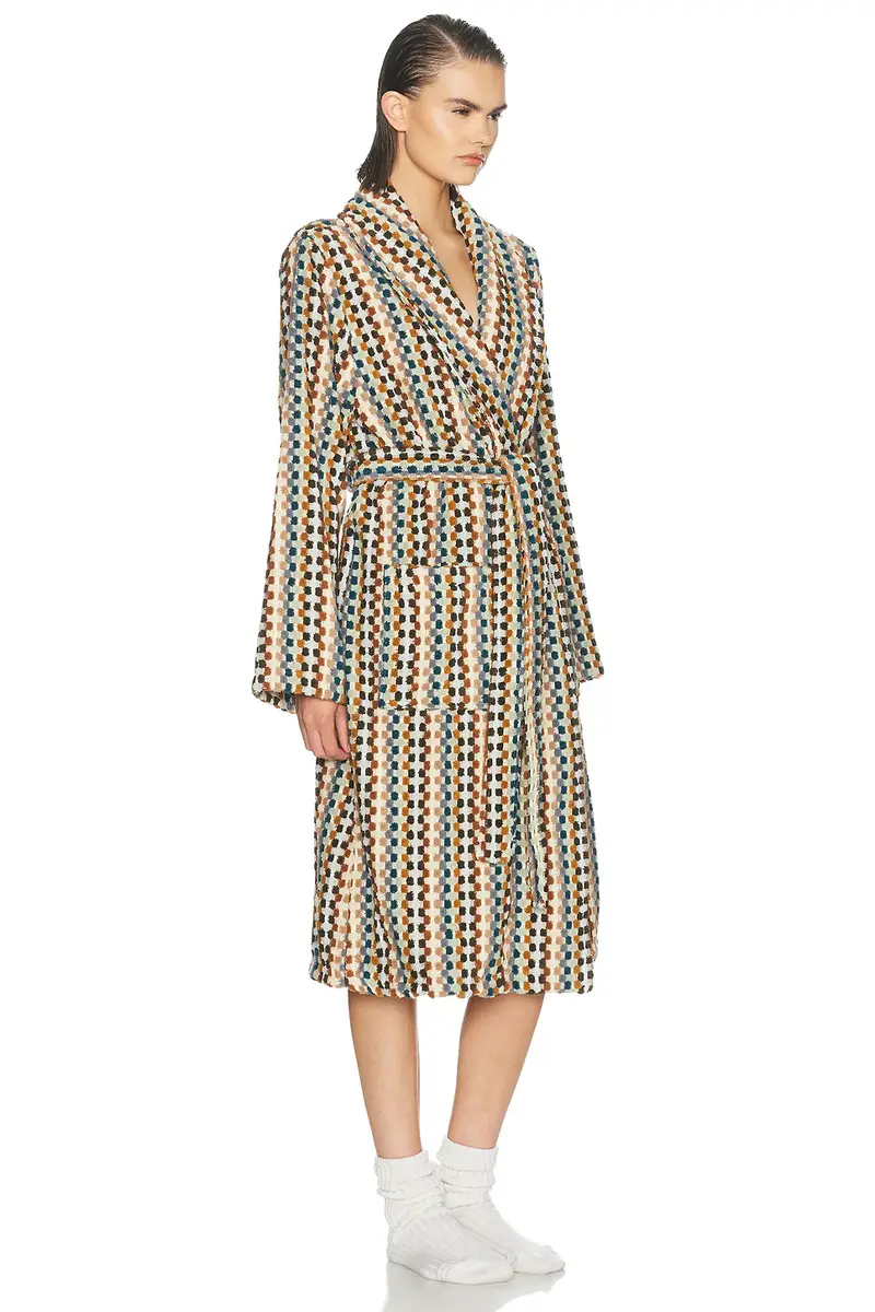 Parachute Organic Mosaic Robe | Thumbnail 2 Parachute Organic Mosaic Robe | Thumbnail 2