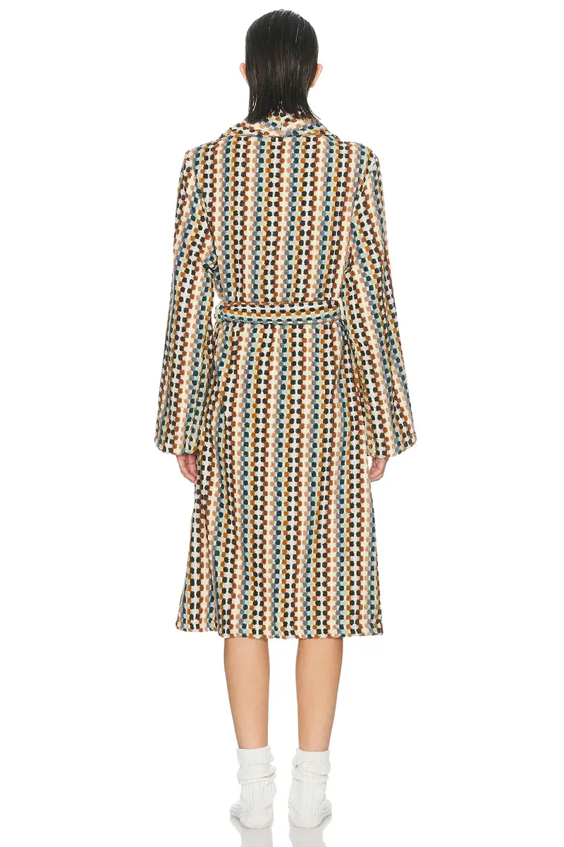 Parachute Organic Mosaic Robe | Thumbnail 3 Parachute Organic Mosaic Robe | Thumbnail 3