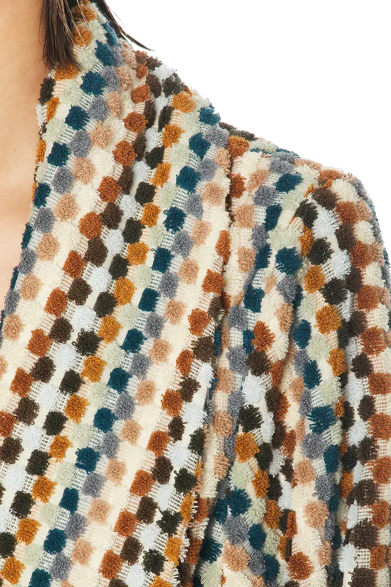 Parachute Organic Mosaic Robe | Thumbnail 4 Parachute Organic Mosaic Robe | Thumbnail 4