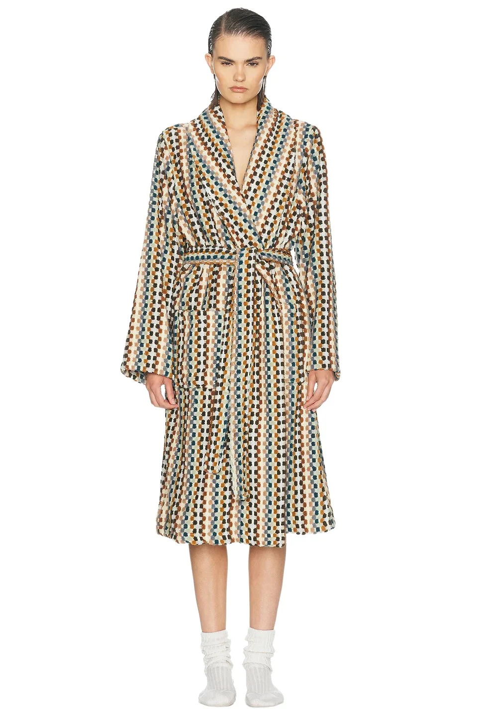 Organic Mosaic Robe Organic Mosaic Robe