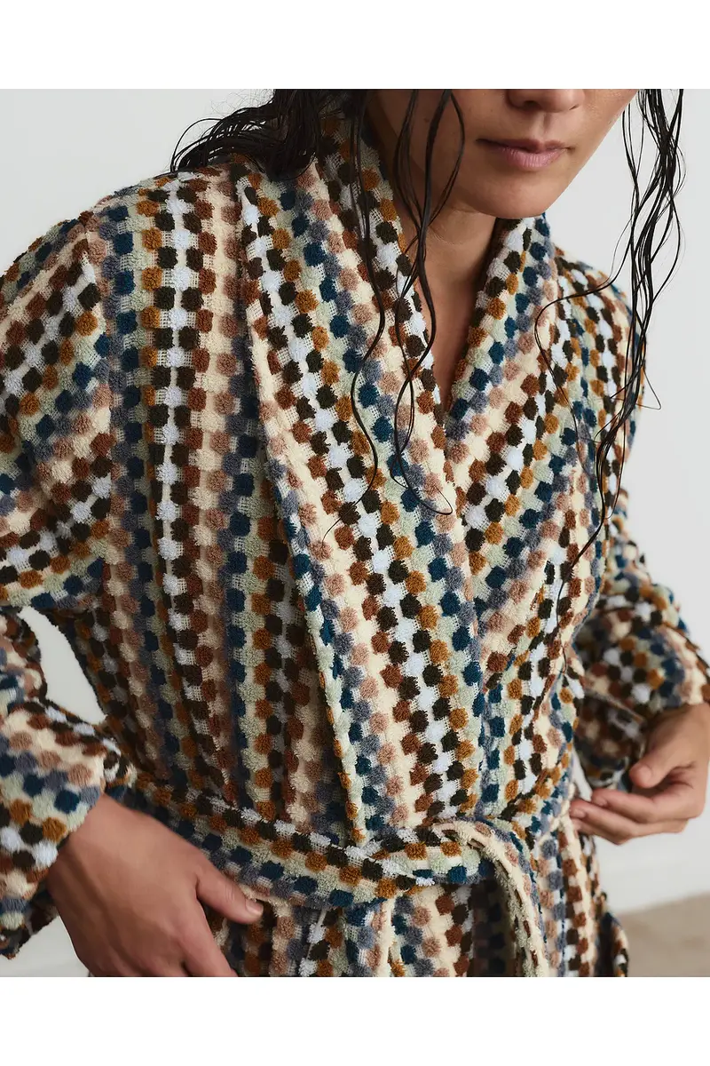 Parachute Organic Mosaic Robe | Thumbnail 4 Parachute Organic Mosaic Robe | Thumbnail 4
