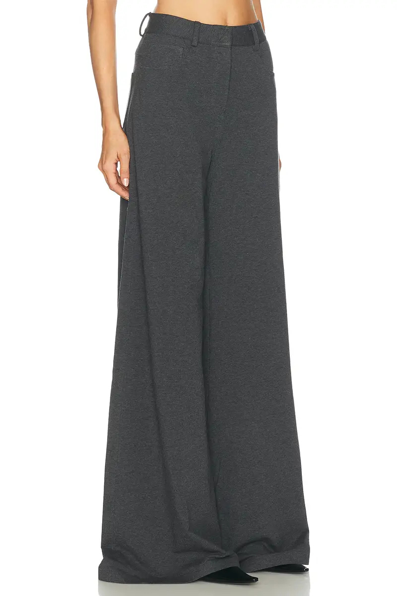 Norma Kamali Wide Leg Pants | Thumbnail 2 Norma Kamali Wide Leg Pants | Thumbnail 2