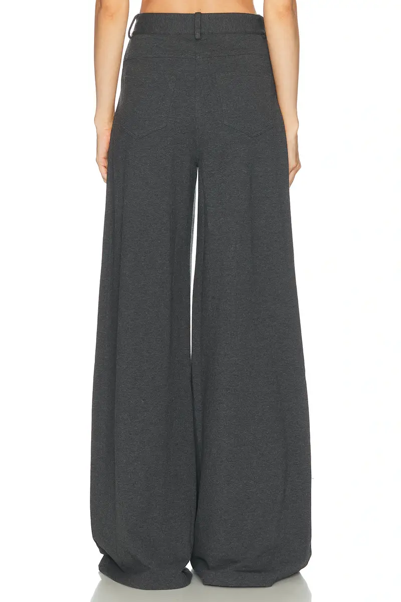 Norma Kamali Wide Leg Pants | Thumbnail 4 Norma Kamali Wide Leg Pants | Thumbnail 4